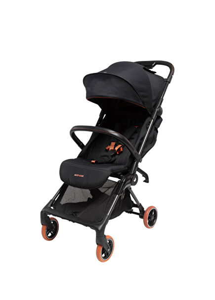 Oslo Carbon Essential Black Sport Premium Kabin Boy Bebek Arabası
