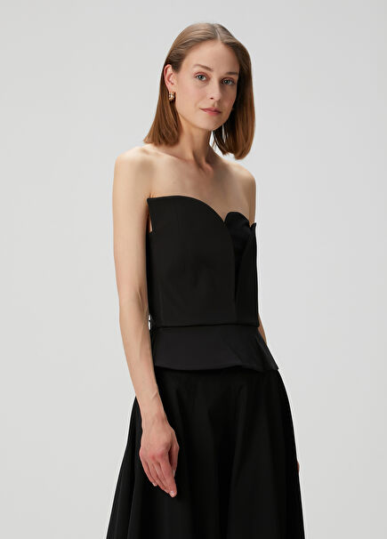 Naomi Black Bustier