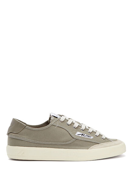 Windscape Haki Erkek Kanvas Sneaker