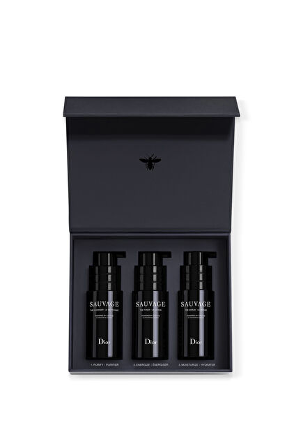 Sauvage Skincare Ritual Kit 3x45 ml