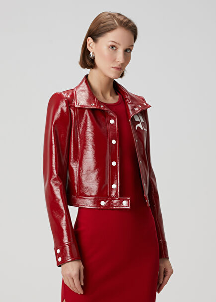 Reedition Red Vinyl Jacket