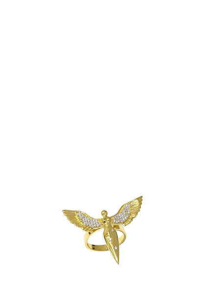 Kubaba Gold Plated Silver Women's Ring