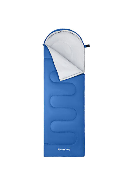 Oasis 250 Ultralight Blue Sol F. Single Sleeping Bag