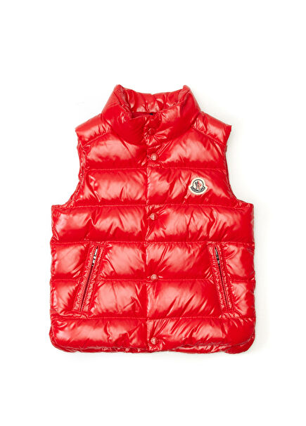 Bernard Kırmızı Erkek Çocuk Puff Yelek