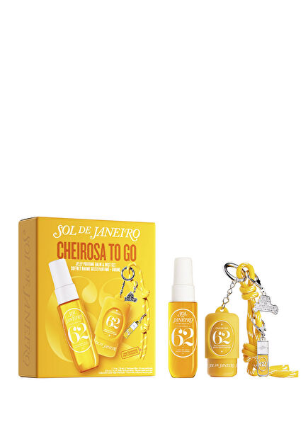 Cheirosa To Go '62 Anahtarlıklı Unisex Parfüm Seti 30 ml+ 4G 