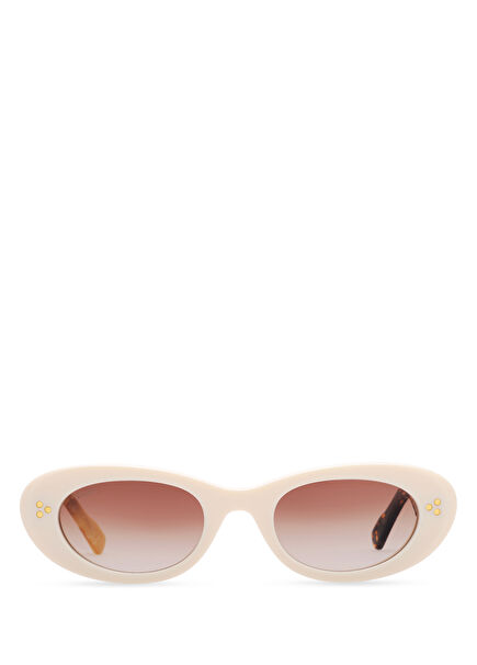 SNA1005 10th Anniversary Beige Acetate Women's Sunglasses