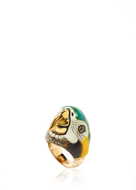 Bird-Shaped Women's Gold Ring