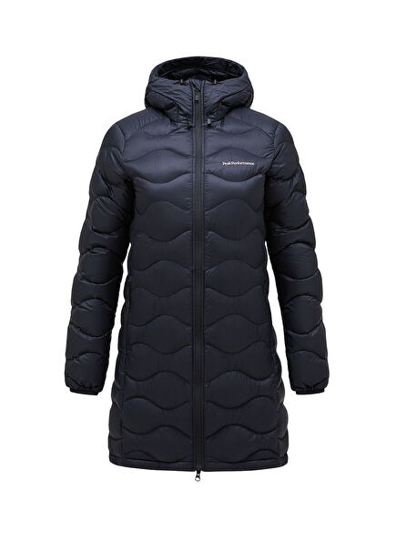 W Helium Down Black Women's Parka
