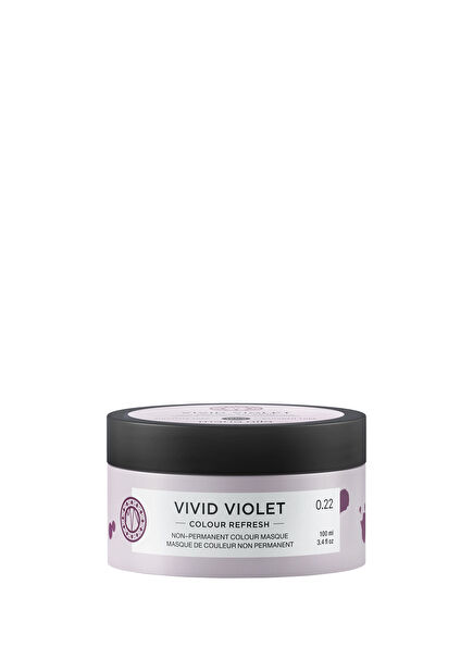 Colour Refresh 0.22 Vivid Violet Besleyici Renk Maskesi 100 ml
