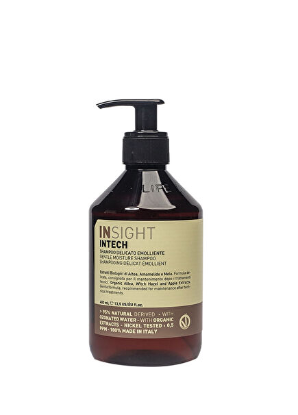 Intech Moisture Kimyasal İşlem Sonrası Şampuan 400 ml