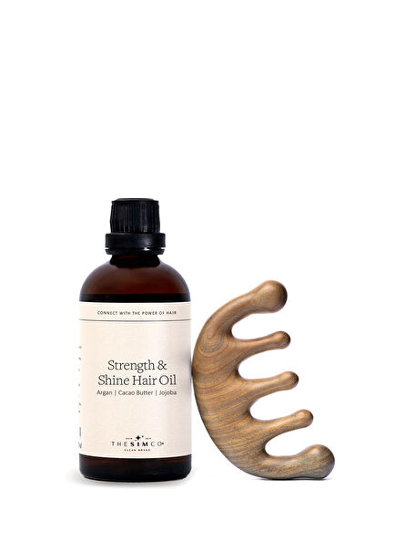 Hair Growth Duo Fast Growing Hair Care Oil & Comb