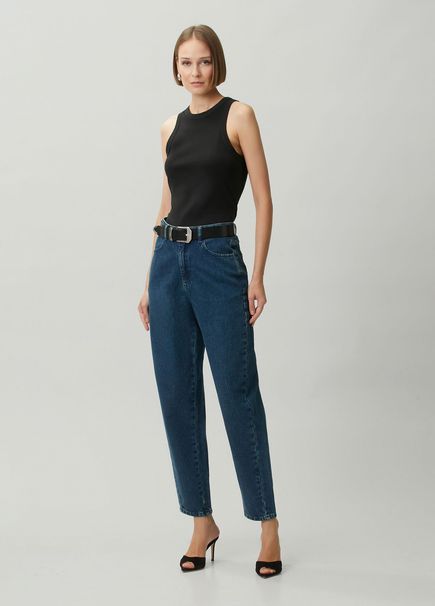 Presley Navy Blue Jeans
