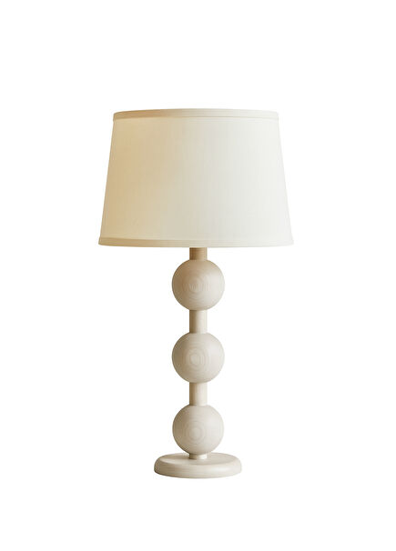 Pola White Wooden Lampshade