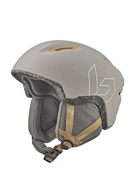 Eco Atmos Mat Bej Large Unisex Kayak Kaskı