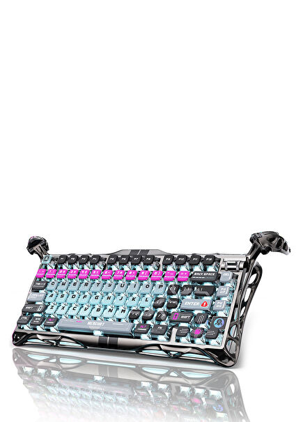 GravaStar Mercury V75 Pro HE Hall Effect Manyetik Switch RGB Kablolu Gaming Klavye,