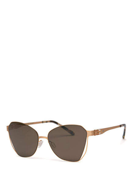 Tuvalu 02P Gold Women's Sunglasses