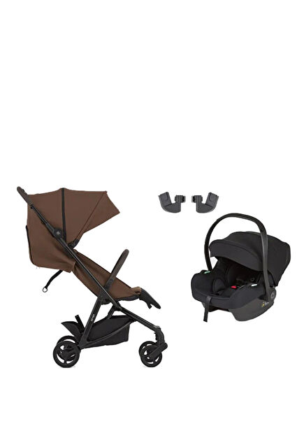 Air-z Plus Tillie Cabin Size Travel System Baby Stroller Set