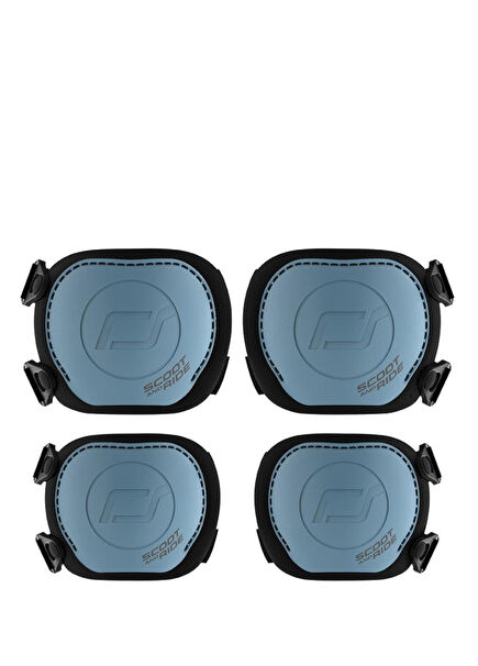 Petrol Blue Scooter Protector XXS-S Knee Brace & Elbow Brace Set 230925-00015