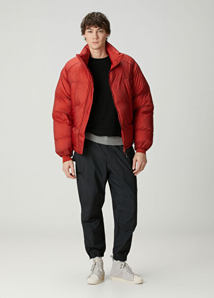 GORE-TEX Cuffed Siyah Kargo Pantolon