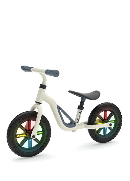 Charlie Glow Bej Işıklı 2 Tekerlekli 18-48 Ay Çocuk Denge Bisikleti