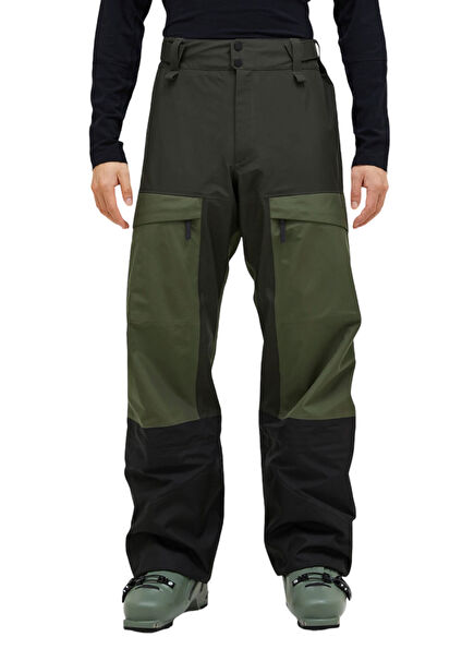 Gravity Gore-tex 3l Yeşil Erkek Kayak Pantolonu