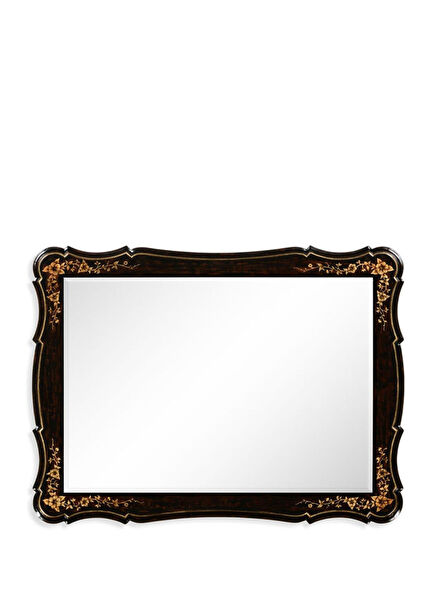 Kensington Black Wall Mirror