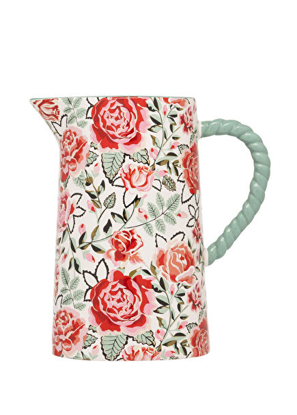 Dolly Rose Seramik Sürahi