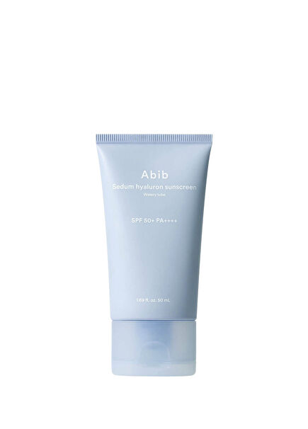 Sedum Hyaluron Sunscreen Watery Tube Sunscreen 50 ml