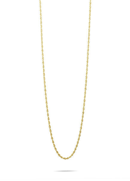 Burgu Zincir 14 Ayar Altın Kadın Kolye