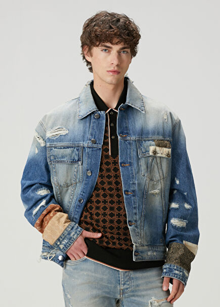 Blue Denim Jacket