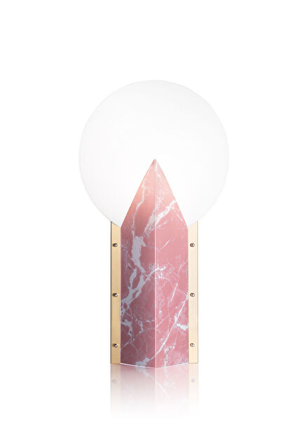 Moon Pink Led Table Lamp