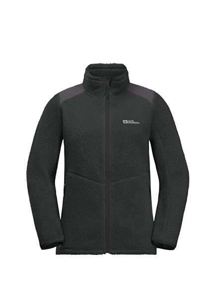 Kammweg Gri Kadın Outdoor Ceketi