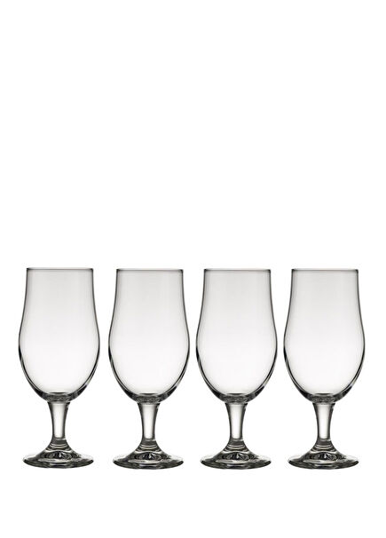 Juvel Cam 4'lü Bira Bardağı Seti