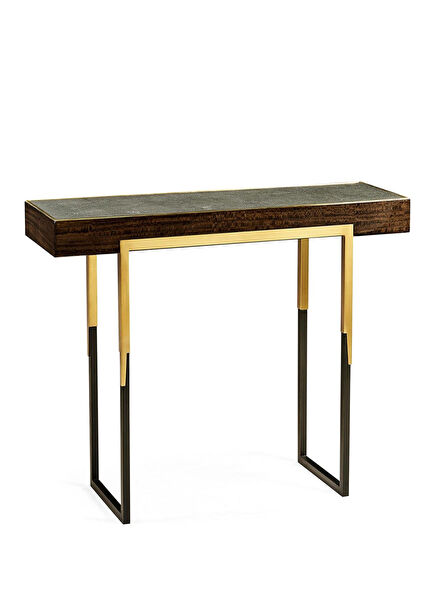 Siyah Okaliptüs Akasya Konsol