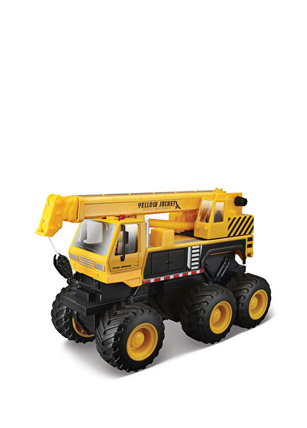 Fresh Metal Builder Zone Taş Ocağı 5 Oyuncak Araba