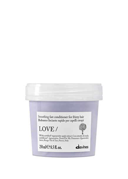 Love Smoothing Anti-Frizz and Smoothing Conditioner 250 ml