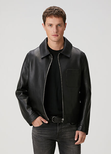 Black Leather Jacket