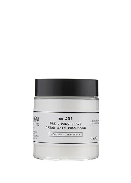 No. 401 Pre & Post Shave Cream Skin Protector Rahatlatıcı Tıraş Kremi 75 ml