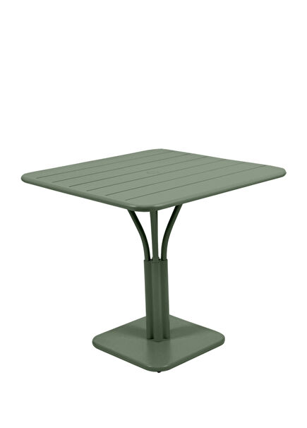Luxembourg Pedestal Green Table
