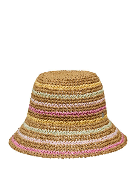 Candied Peacy Cream Women's Hat