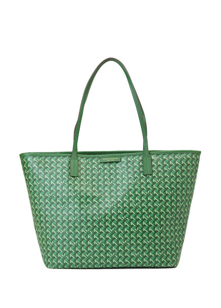 Ever Ready Dark Green Women's Shopping Bag