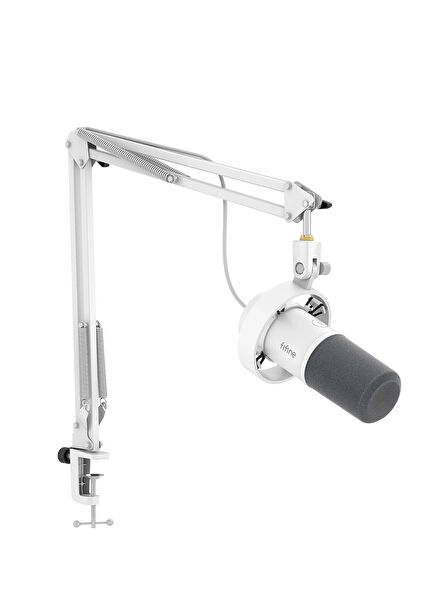 AmpliTank K688CT Hybrid USB/XLR Dynamic Broadcaster Microphone Kit