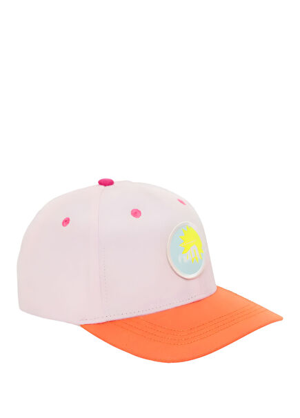 UV Protection Pink Girls' Baseball Cap