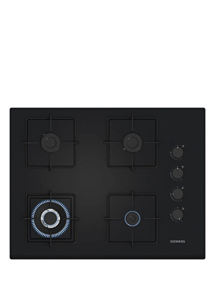 iQ300 Black Gas Cooktop EO7C6HP30O