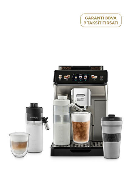 Eletta Explore ECAM450.86.T Tam Otomatik Kahve Makinesi