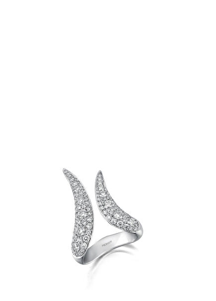 Pırlantalı Kadın Altın Yüzük