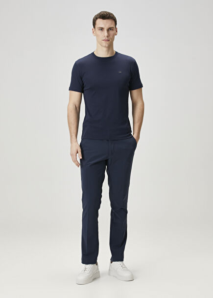 Elevated Navy Blue Pants