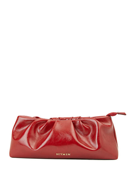 Kırmızı Kadın El Portföyü