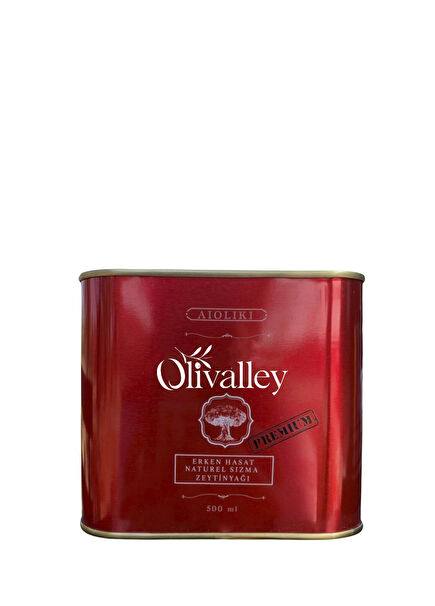 Erken Hasat Premium Soğuk Sıkım Naturel Sızma Zeytinyağı 500 ml