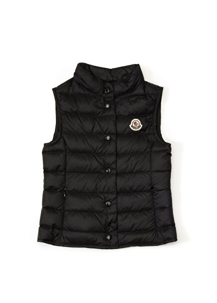 Siyah Kız Çocuk Yelek